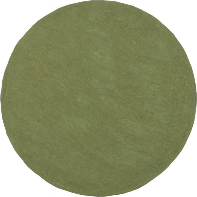 Mono Rond Tapis en feutre Ø 160 cm myfelt
